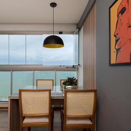Frente Mar: Lindo Ap - Aconchegante E Decorado Em Vila Velha Vila Velha  Exterior foto