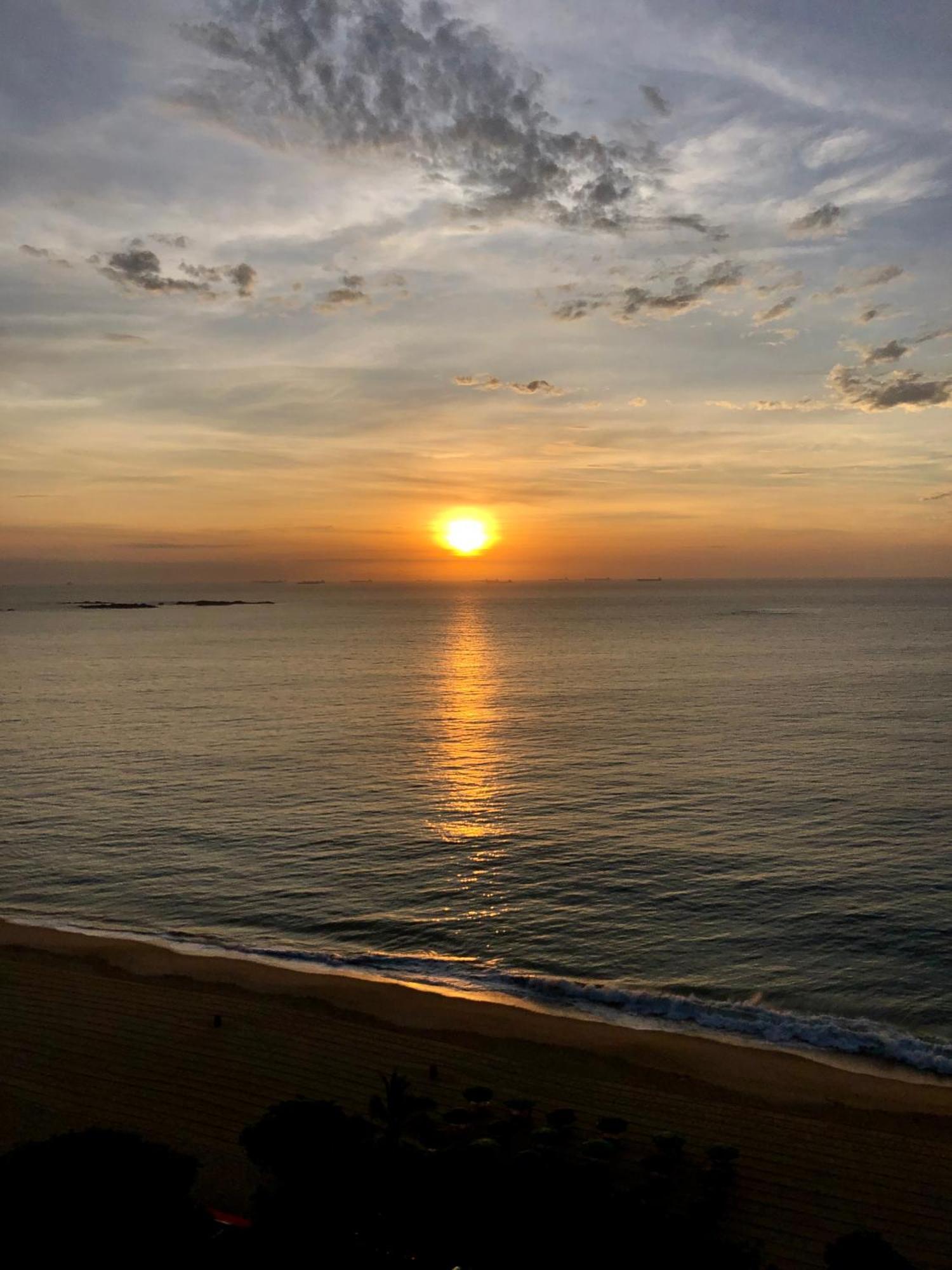 Frente Mar: Lindo Ap - Aconchegante E Decorado Em Vila Velha Vila Velha  Exterior foto