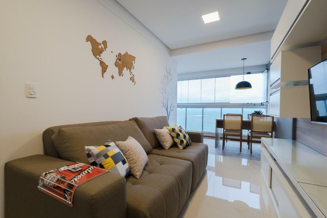 Frente Mar: Lindo Ap - Aconchegante E Decorado Em Vila Velha Vila Velha  Exterior foto